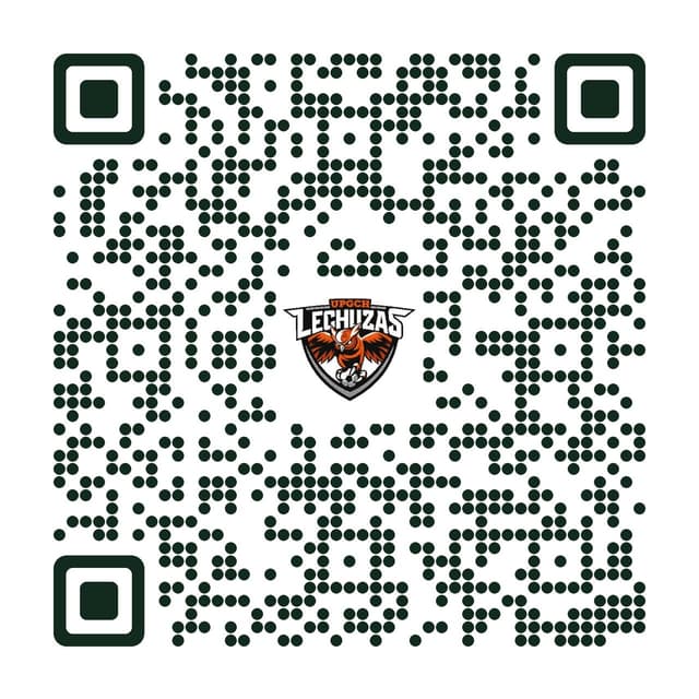 Codigo QR para descargar la app de Lechuzas en iOS