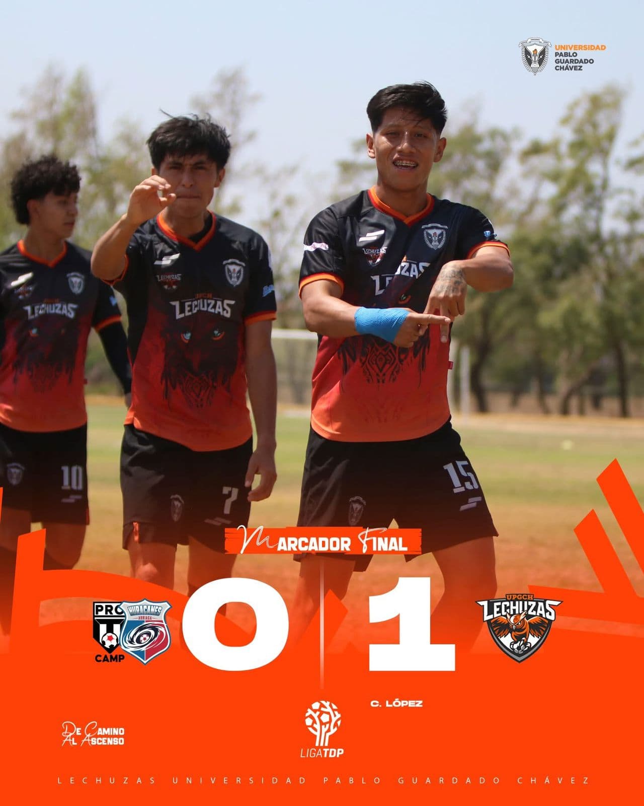 Victoria en calidad de visita. +3️⃣ puntos ✅