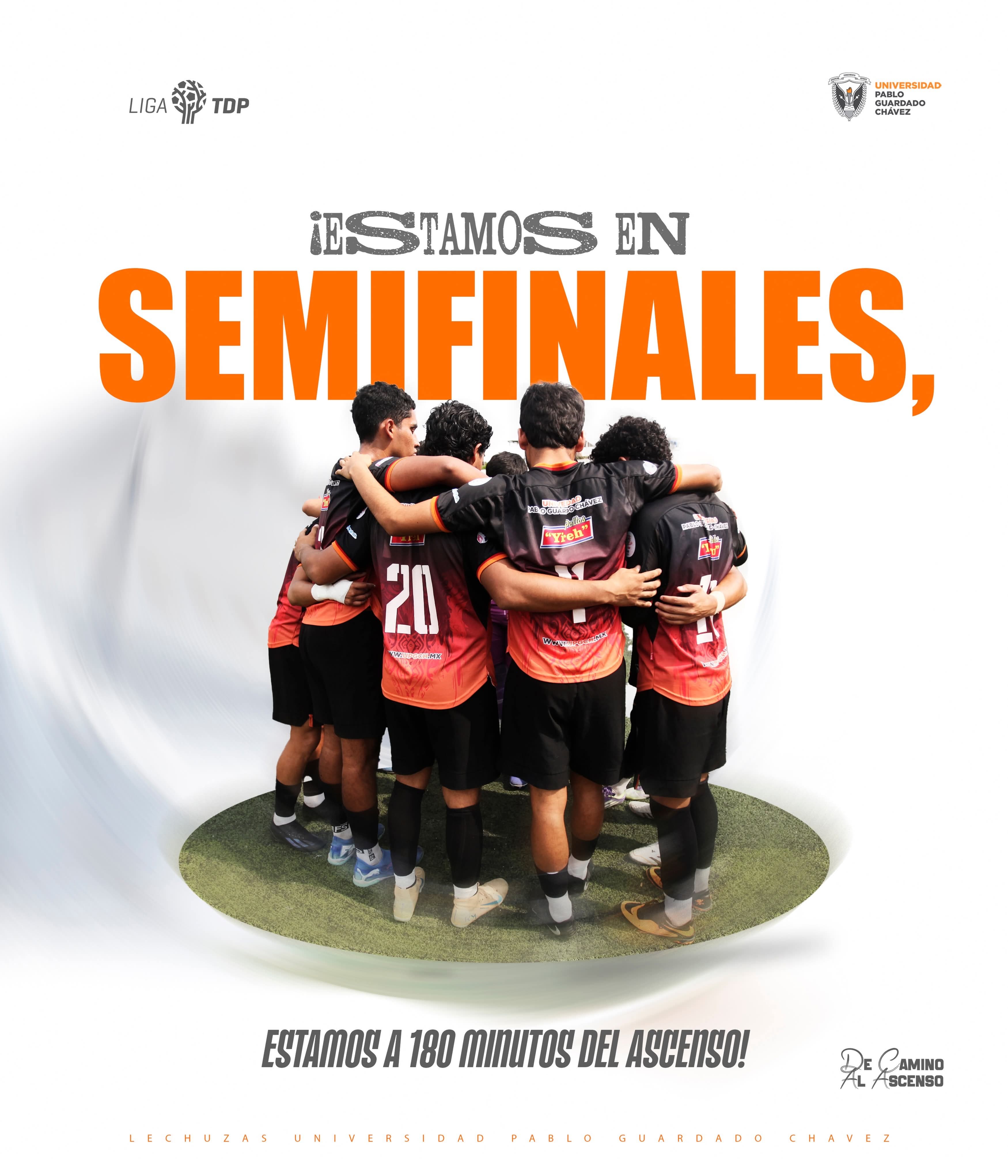¡ESTAMOS EN 𝐒𝐄𝐌𝐈𝐅𝐈𝐍𝐀𝐋𝐄𝐒, ESTAMOS A 180 MINUTOS DEL 𝐀𝐒𝐂𝐄𝐍𝐒𝐎! ⚔️