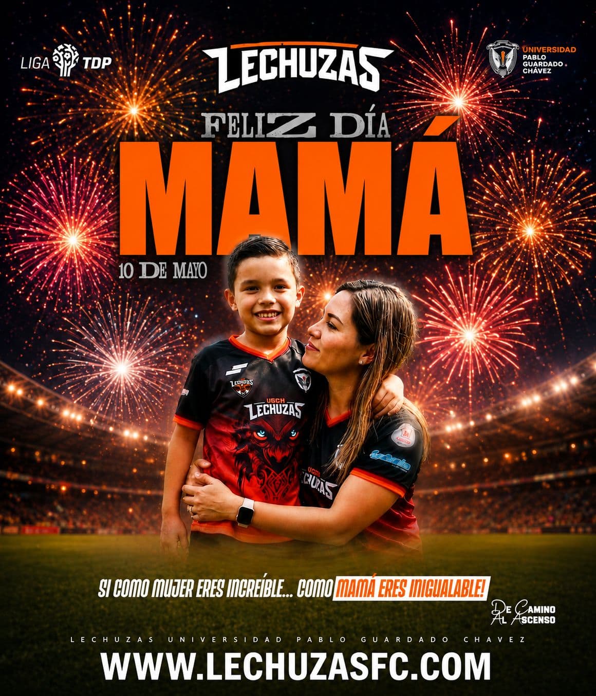 Hoy celebramos a quienes nos enseñaron el verdadero significado de entrega, amor y fortaleza. 🧡 🖤 🦉
