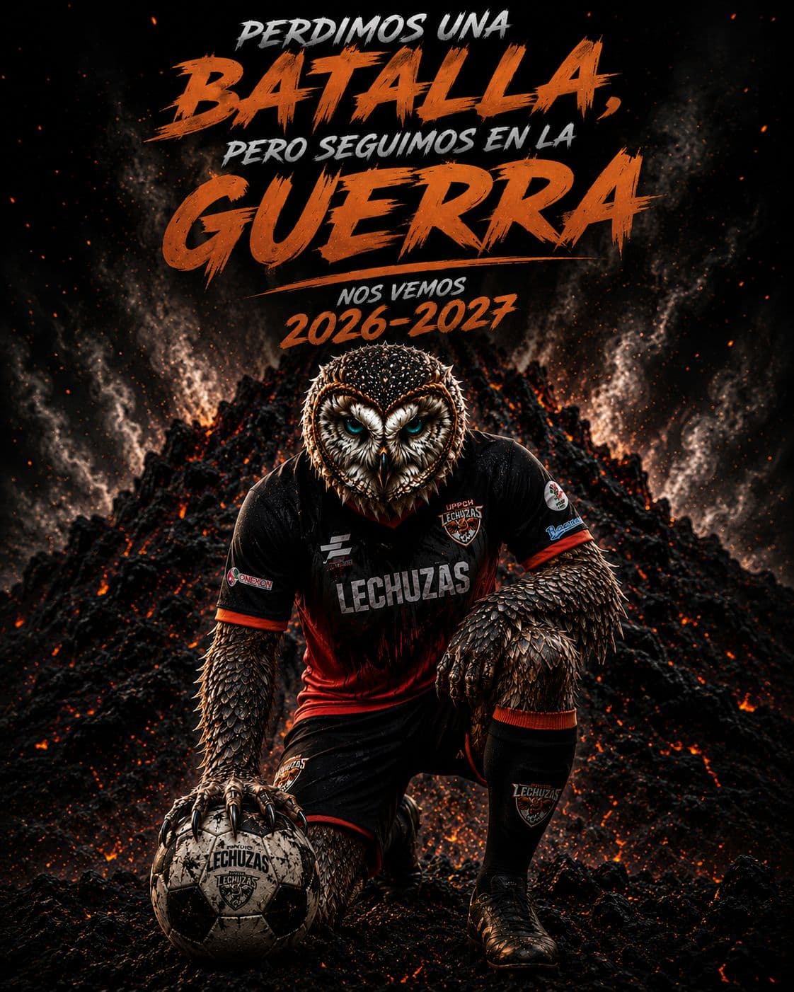 SEGUIMOS EN LA BATALLA!🦉 ⚽ 