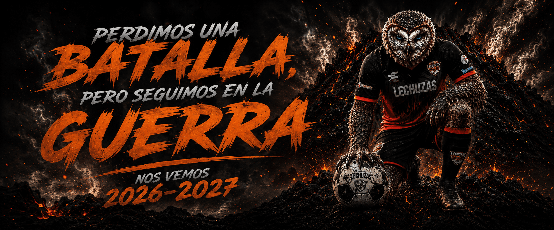 Perdimos una batalla pero seguimos en la guerra! 